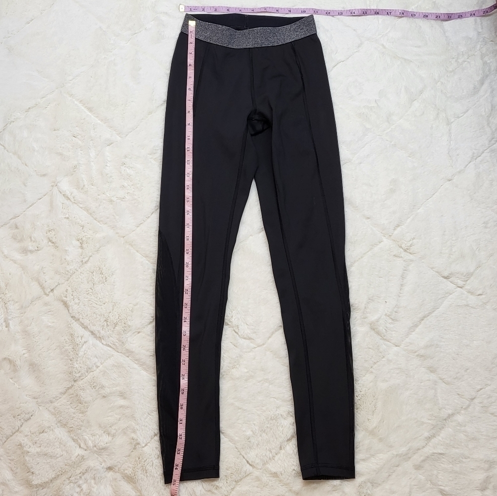 Derek Lam 10C Athleta black leggings xs extra small RN# 54023 - Picture 9 of 11